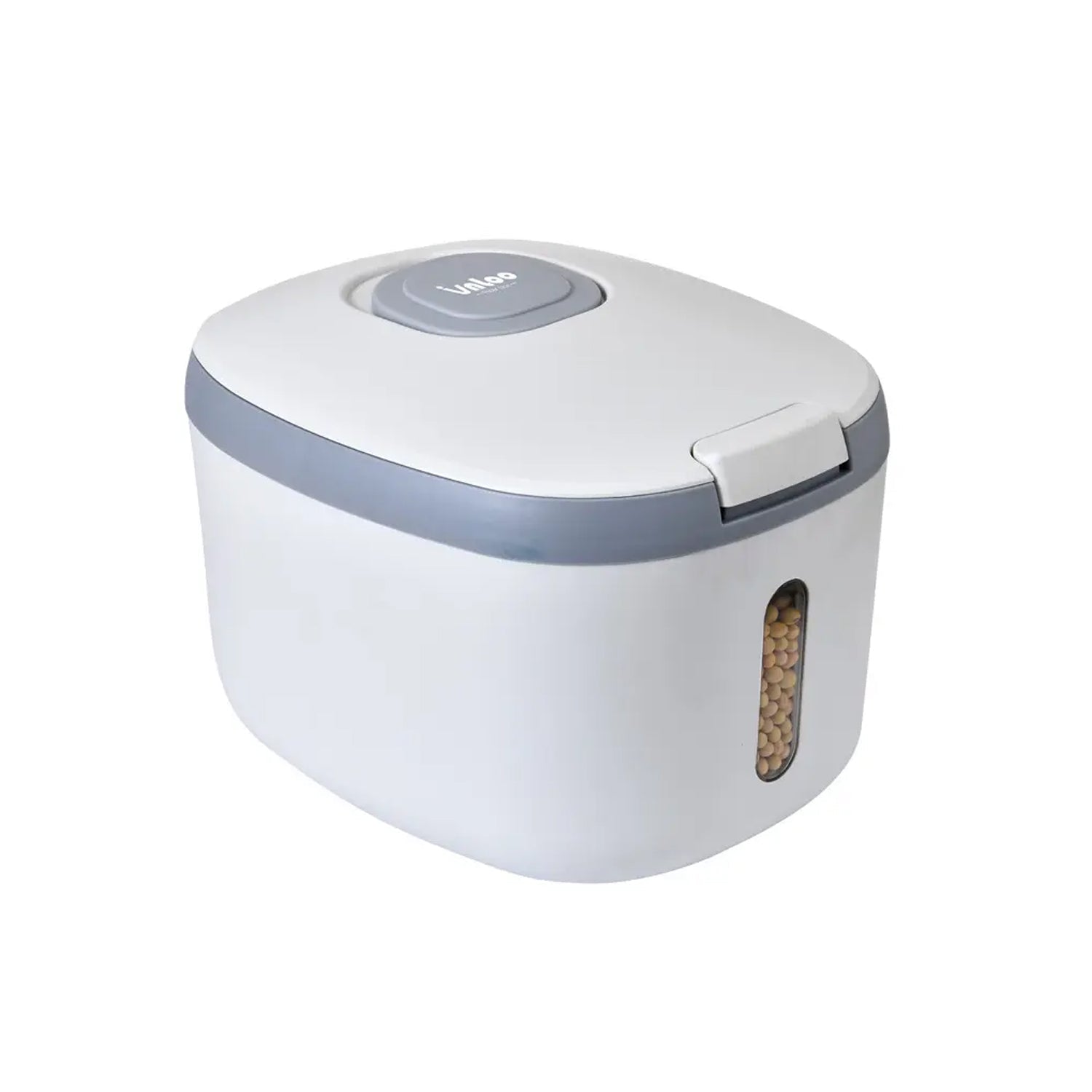 5285 Rice Storage Containers, Airtight Storage Box With Pouring Cups, Sealed Rice Bucket, Household Storage Box For home & Kitchen Use DeoDap 5285 Rice Storage Containers, Airtight Storage Box With Pouring Cups, Sealed Rice Bucket, Household Storage Box For home & Kitchen Use DeoDap